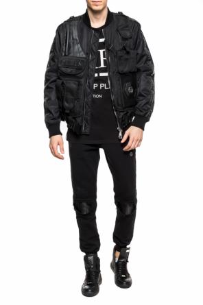Jacket with vest effect, zdjęcie 2 Jacket with vest effect od Philipp Plein
